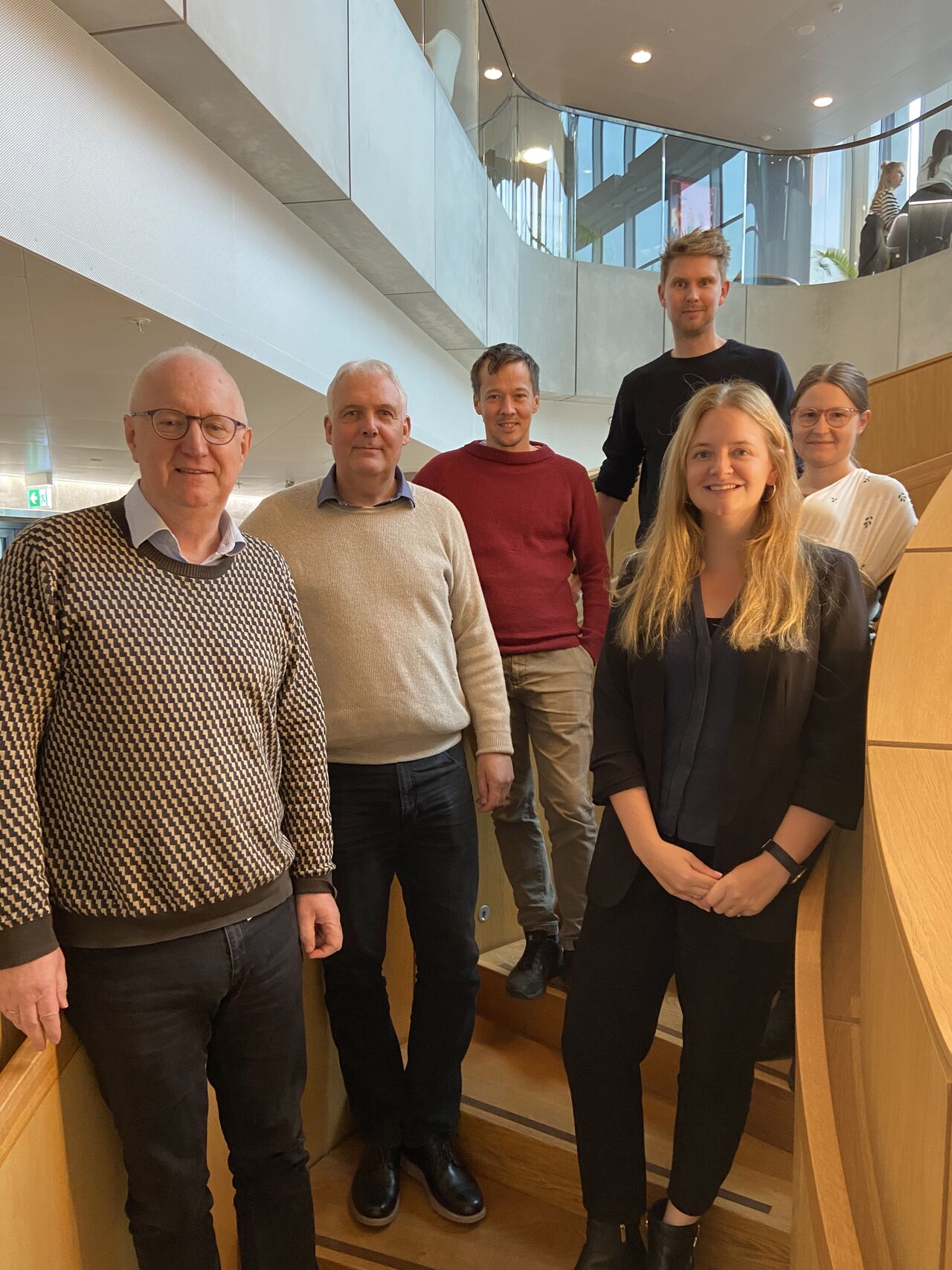 groupleaders at cgen, october 2025